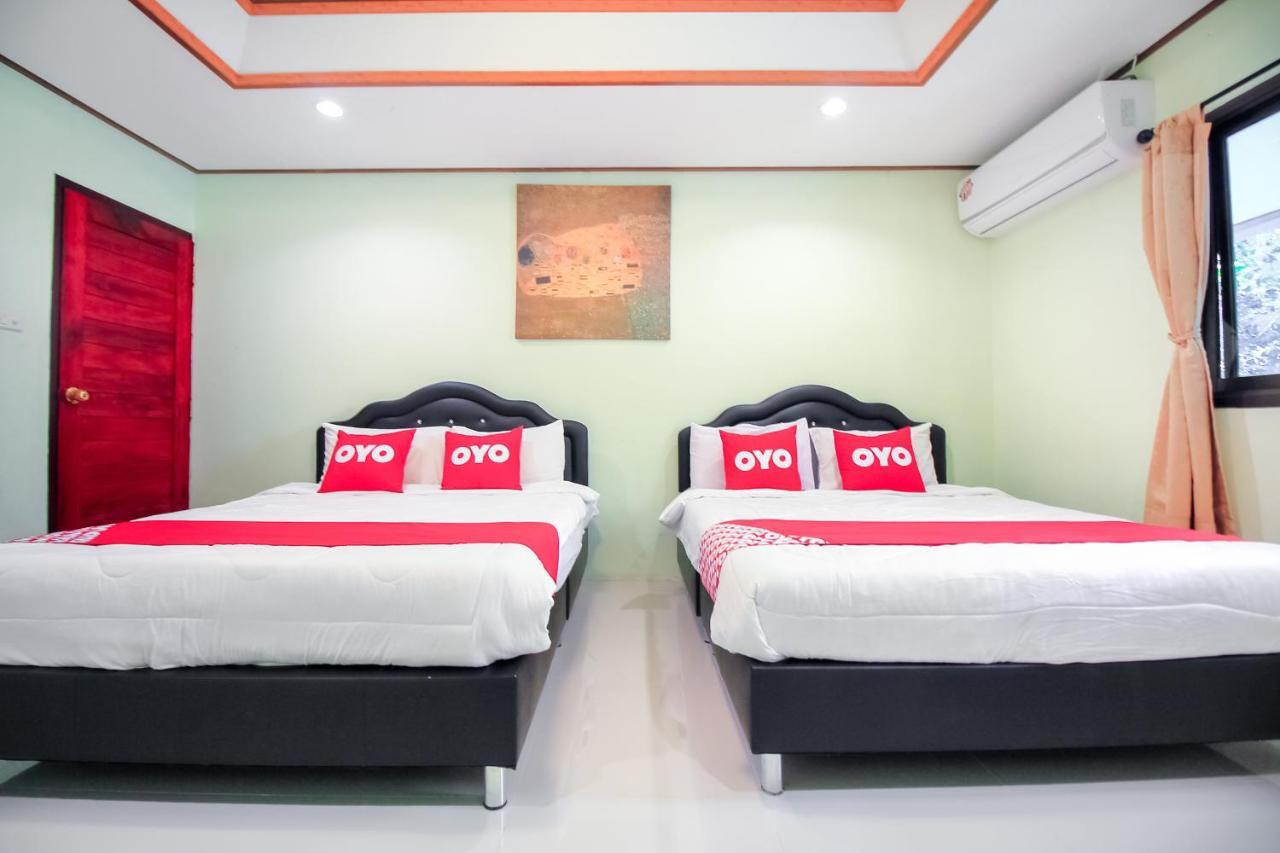 Oyo 354 Ton Hom Resort & Villa HHQ Extérieur photo